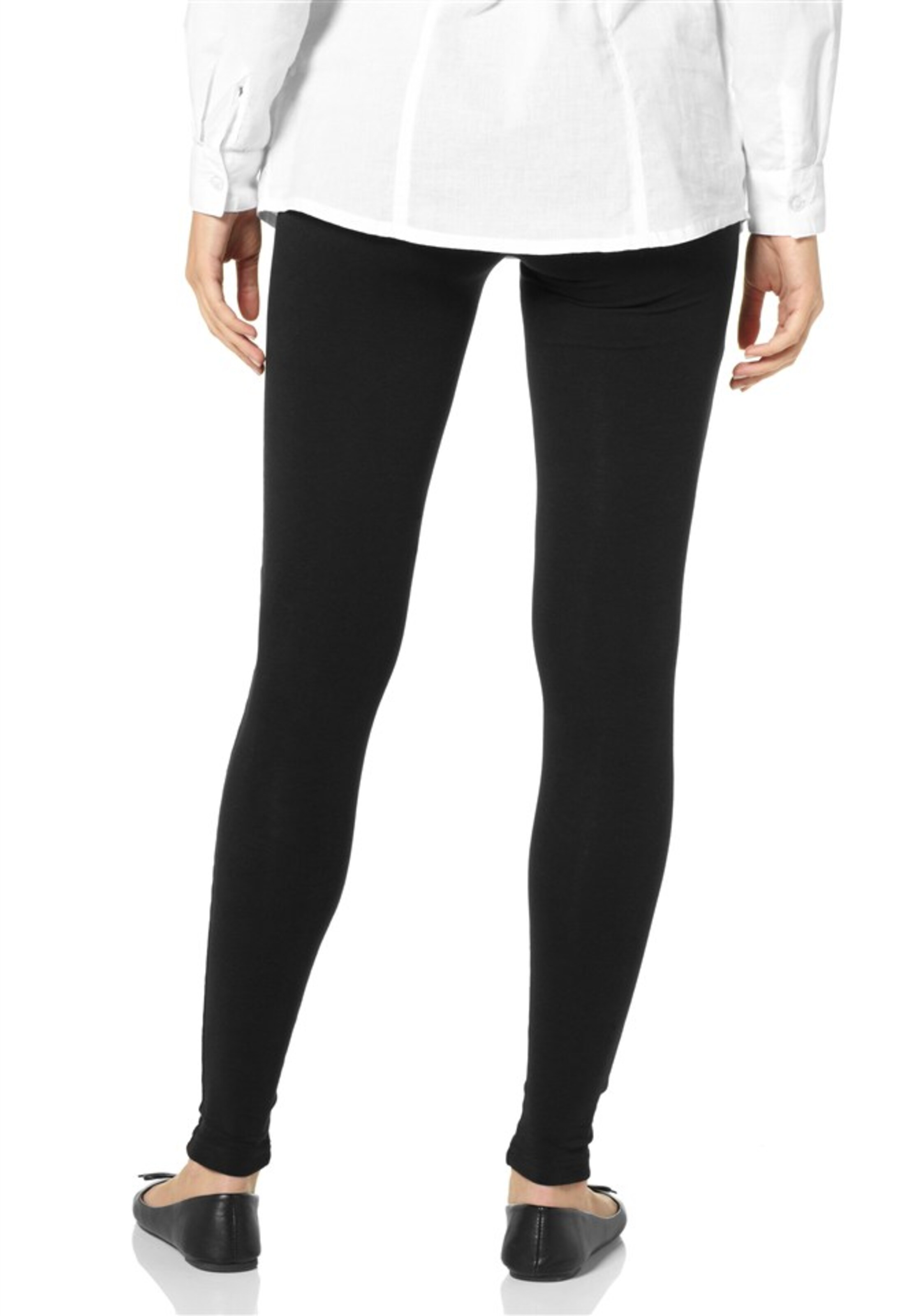 BOYSEN'S Skinny Leggings in Black