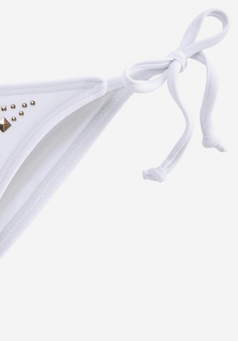 Triangle Bikini JETTE en blanc