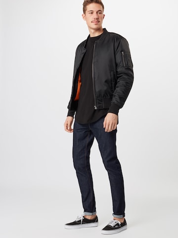 LEVI'S ® Tapered Jeans '512™' i blå