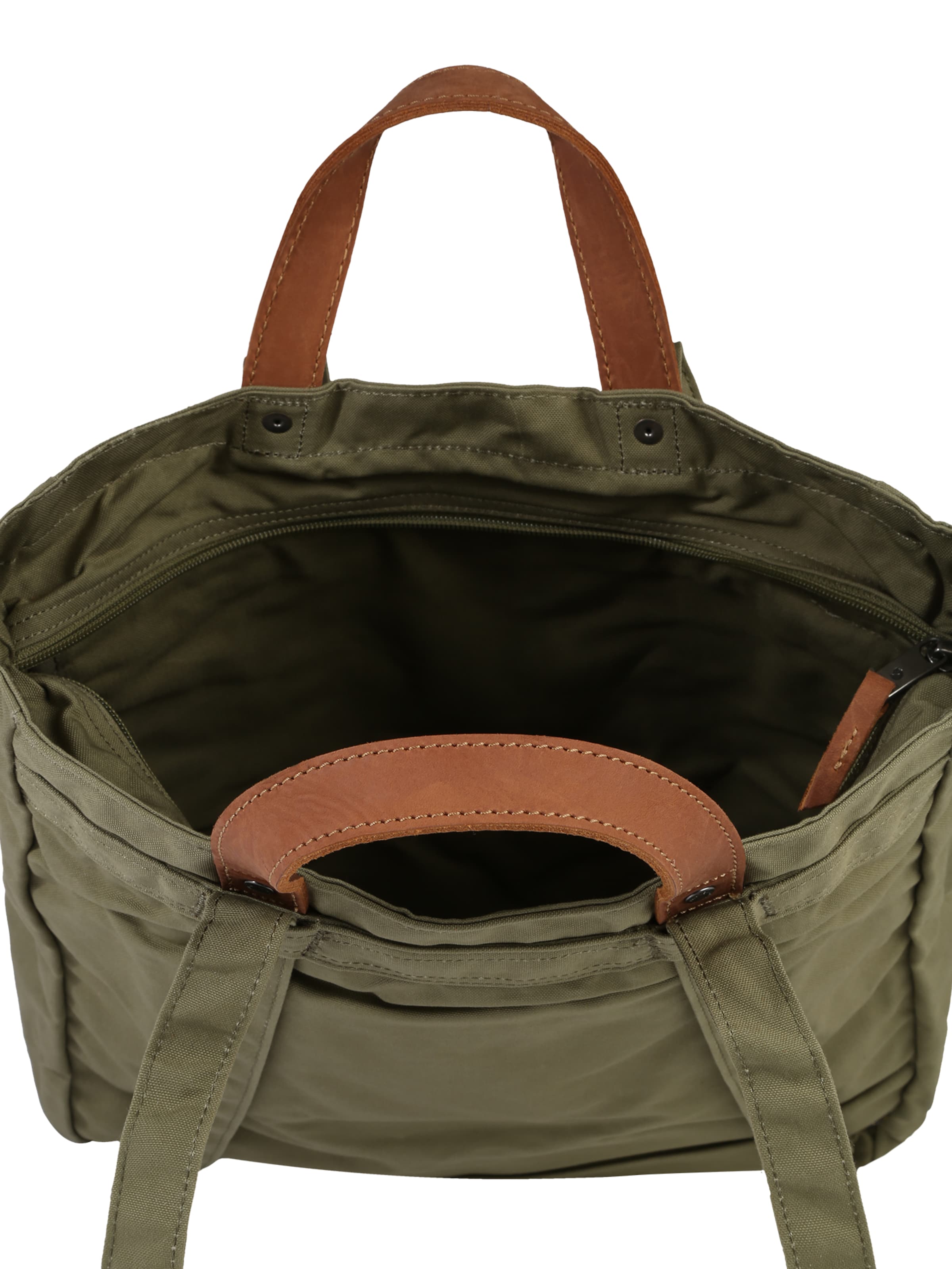Cabas 'Totepack No.1' Fjällräven en vert : au dessus