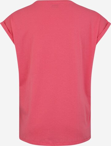 Urban Classics Shirt in Roze