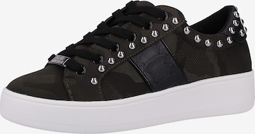 STEVE MADDEN Sneakers laag in Zwart: voorkant