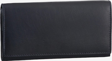 J. Jayz Wallet in Blue: front