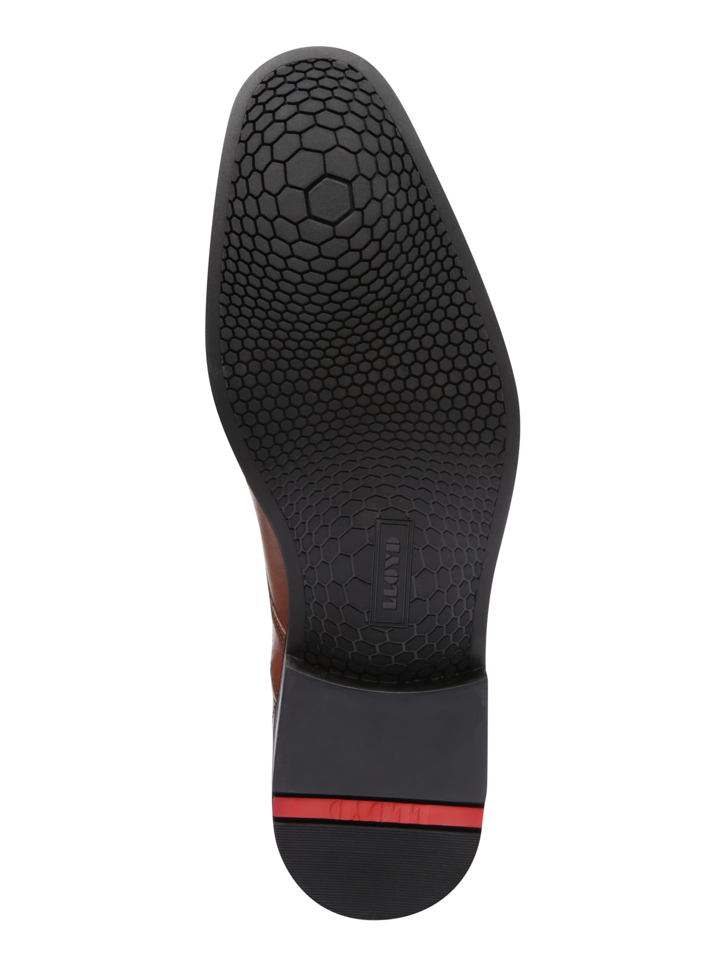 brūns LLOYD Kurpes ar šņorēm 'Gala': no apakšas