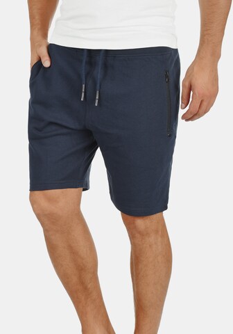 Regular Pantalon 'Taras' !Solid en bleu : devant