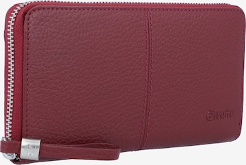 Esquire Wallet 'Verona' in Red