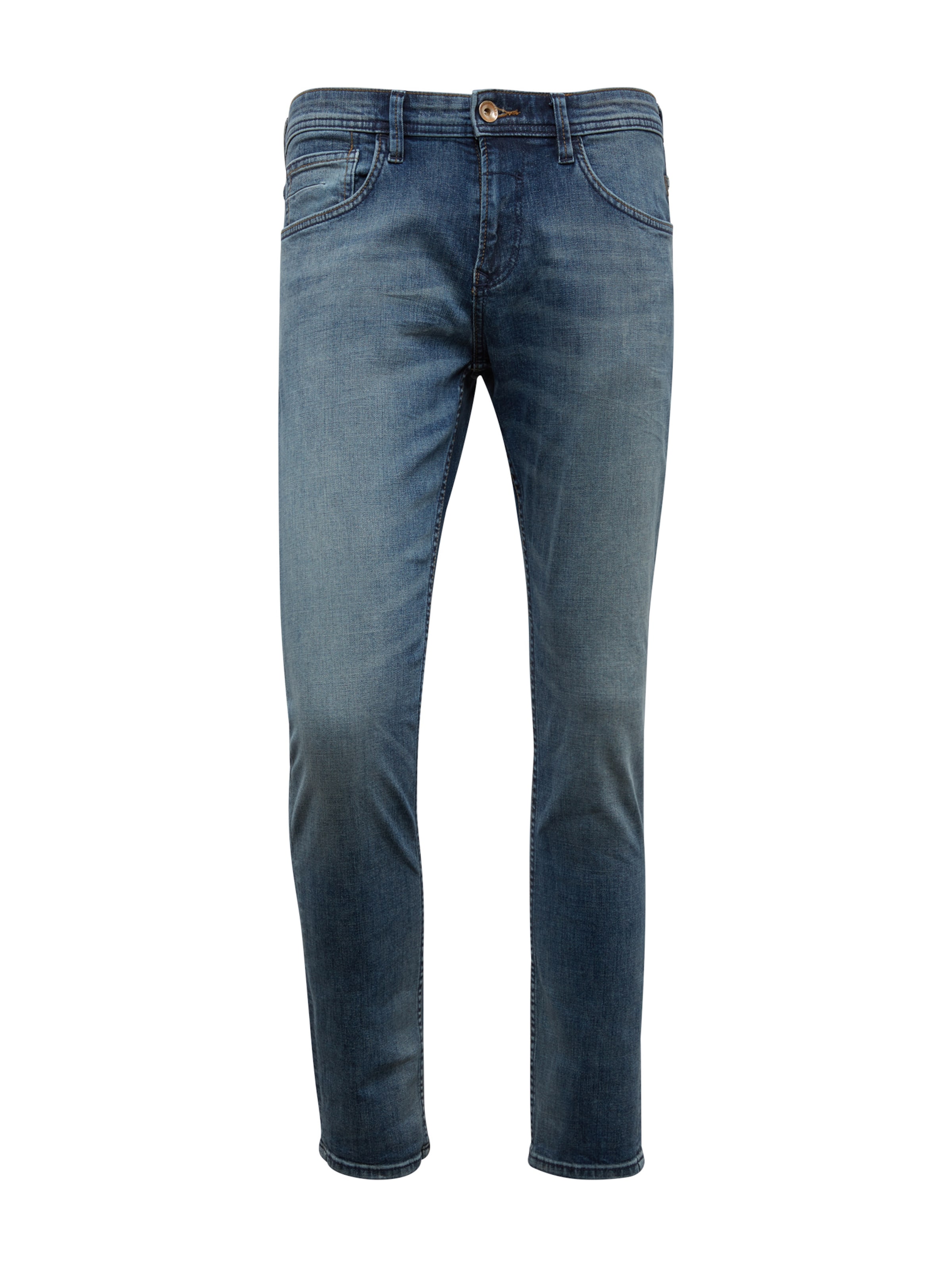 TOM TAILOR DENIM Slim fit Jeans 'Piers' in Blue: front