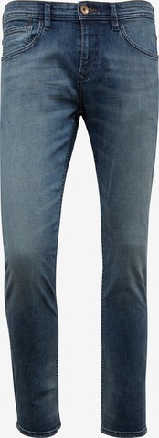 Jean 'Piers' TOM TAILOR DENIM en bleu : devant