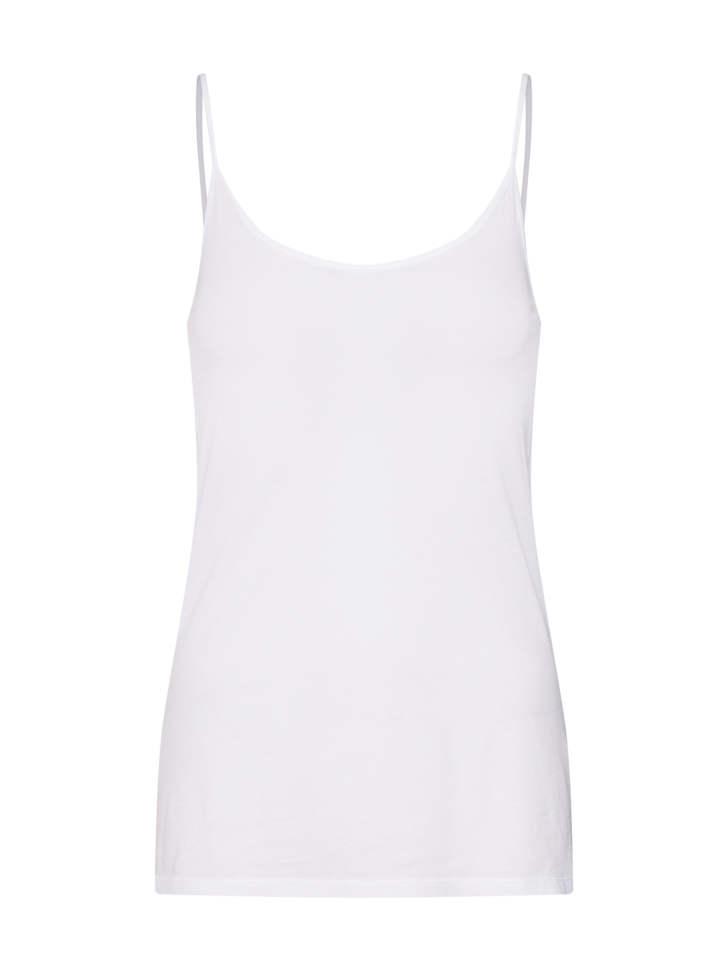 AMERICAN VINTAGE - Top 'CHIPIECAT' in de kleur Wit