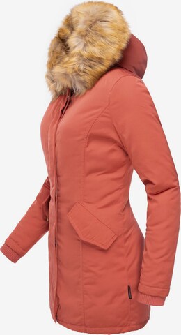 Parka d’hiver 'Karmaa' MARIKOO en orange