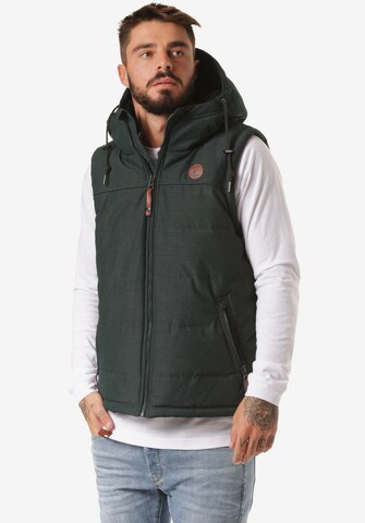 Lakeville Mountain Sports Vest 'Tugela' in Green: front