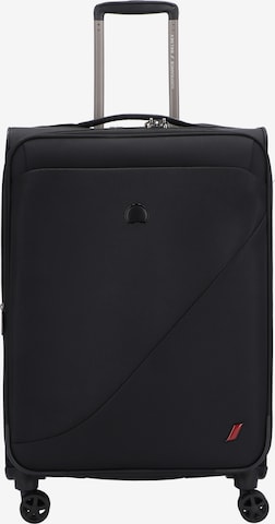 Delsey Paris Cart 'New Destination' in Black: front