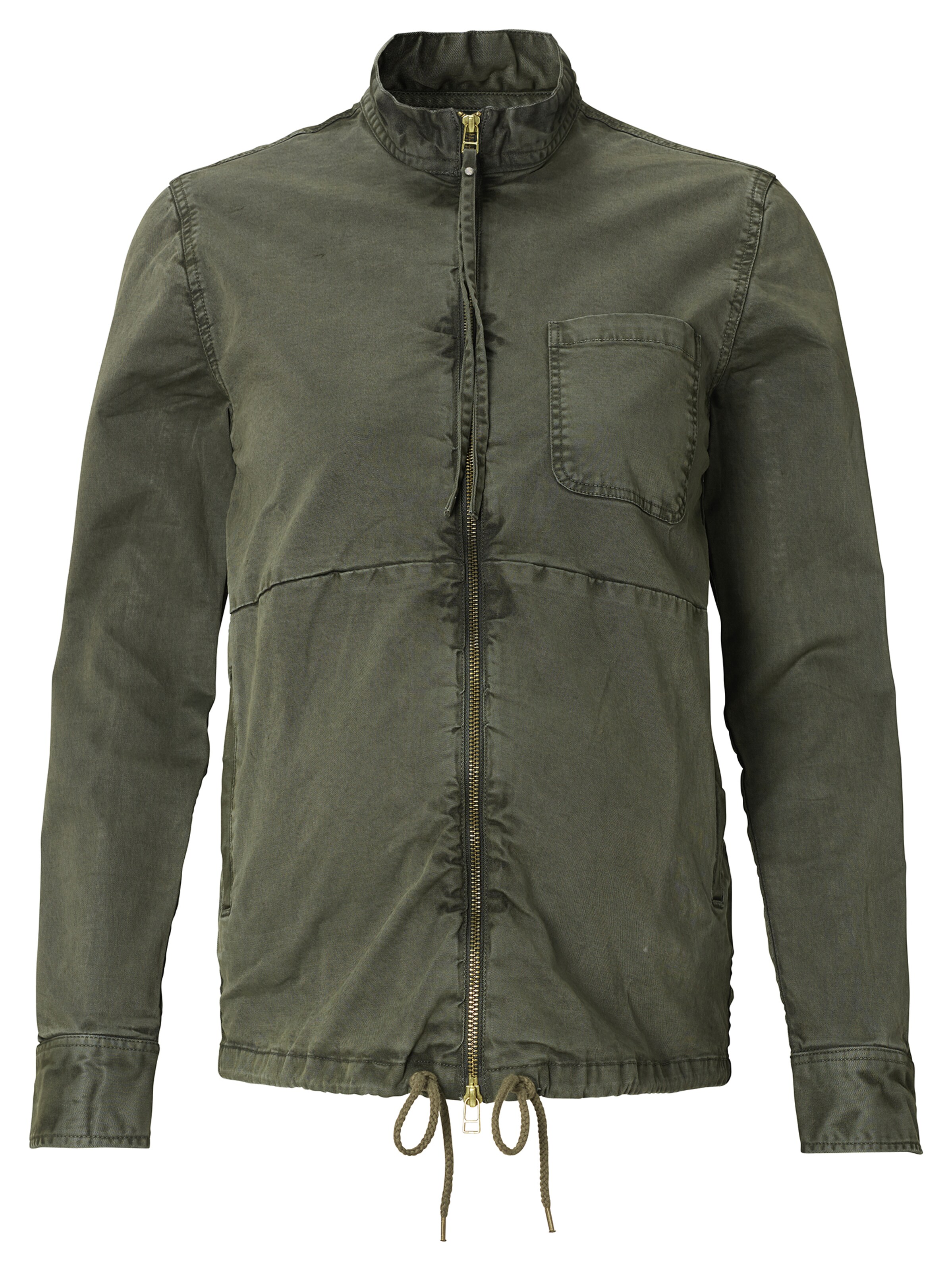 Supermom - Sommer Umstandsjacke 'ls Army' in khaki