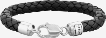 Bracelet KUZZOI en noir : devant