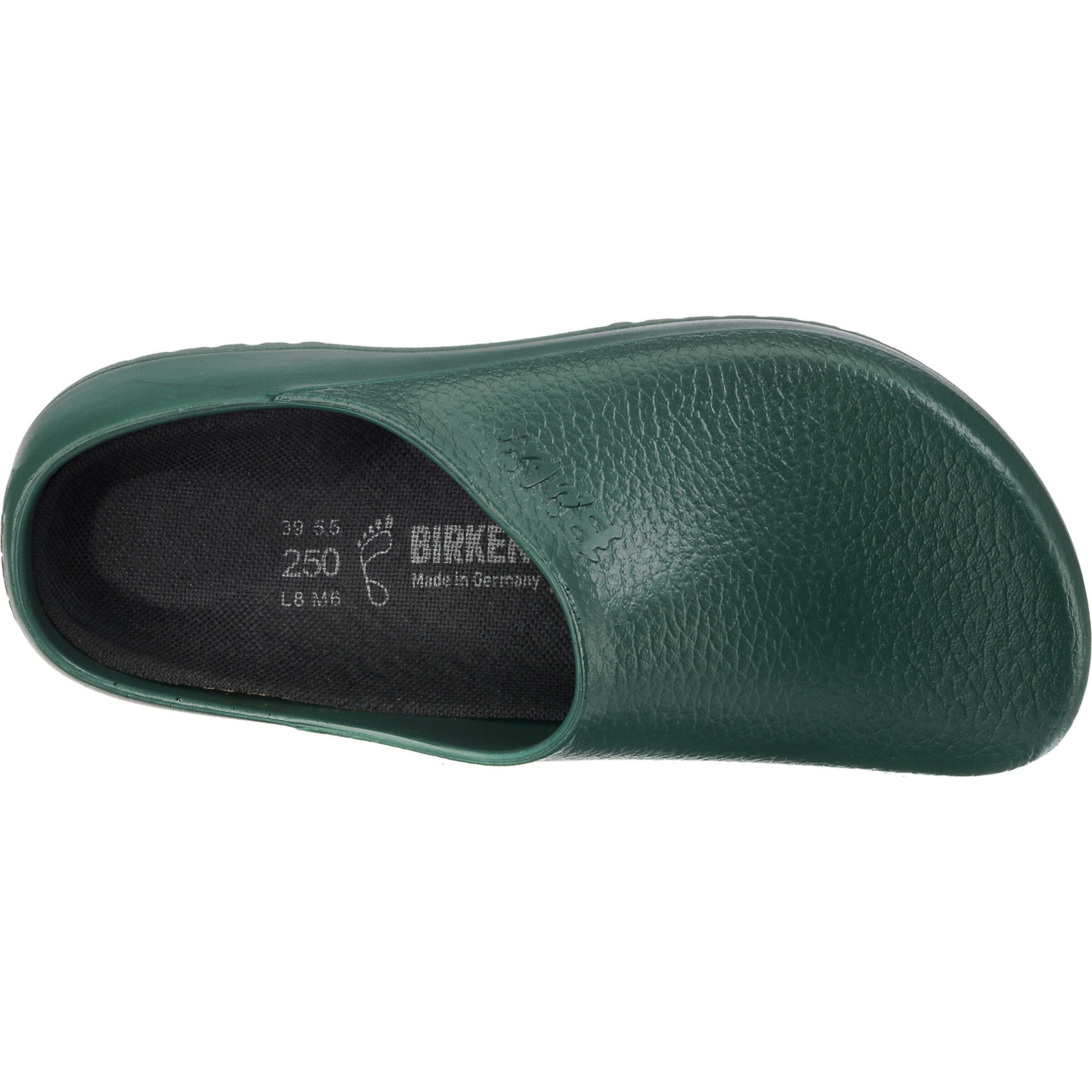 BIRKENSTOCK Clogs 'Super Birki' in Grün