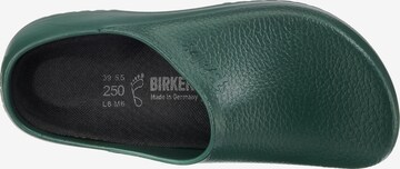 BIRKENSTOCK Clogs 'Super Birki' in Grün