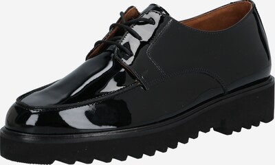 Paul Green Chaussure à lacets en noir, Vue avec produit