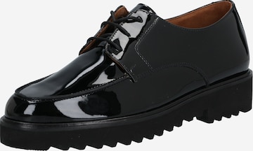 Chaussure à lacets Paul Green en noir : devant