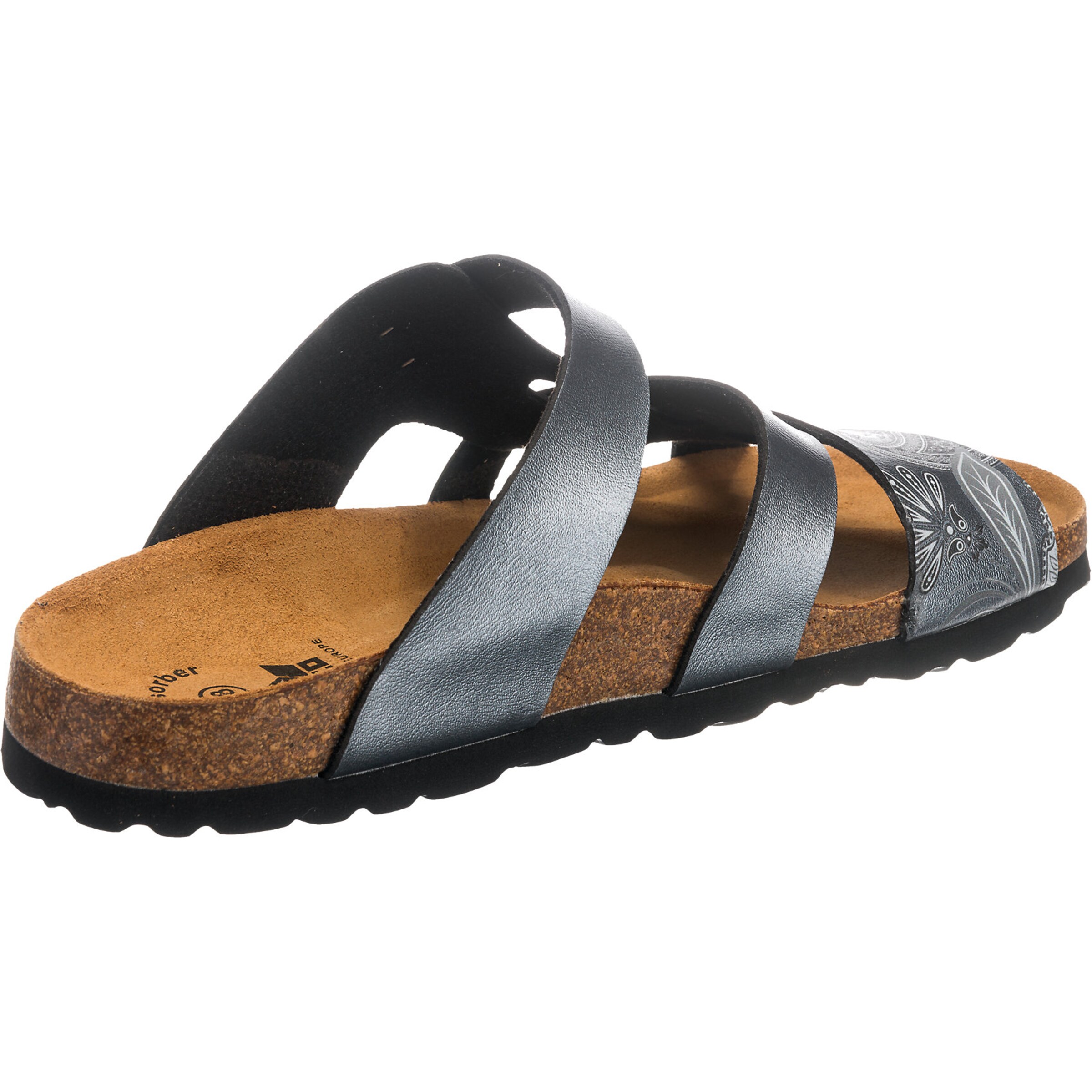 LICO Mule 'Bioline Flora' in Silver