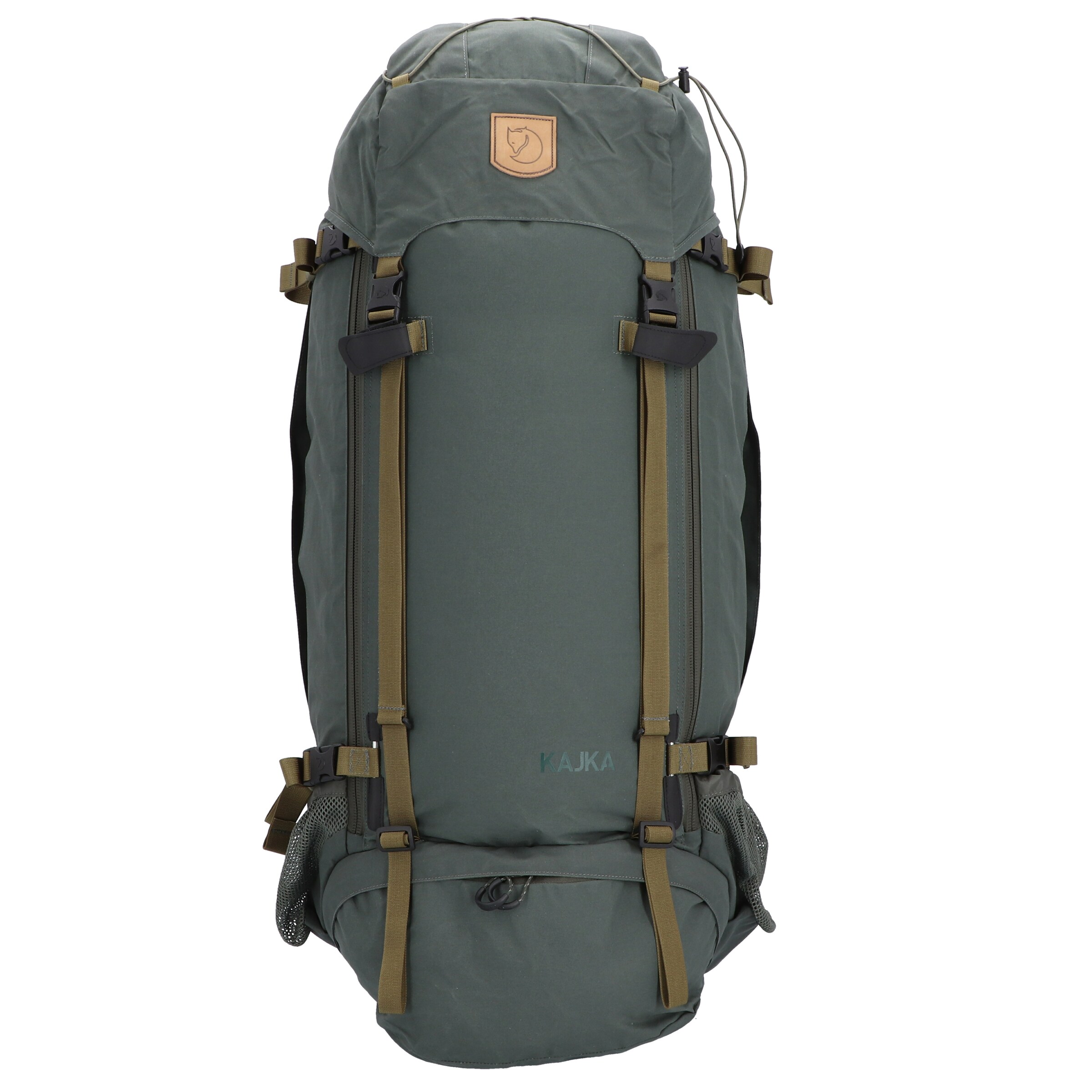 Fjällräven - Sportrugzak 'Kajka' in de kleur Groen