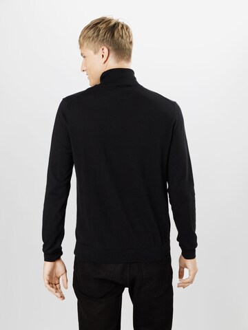 ARMEDANGELS Regular fit Sweater 'Glan' in Black