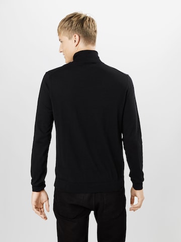 ARMEDANGELS Regular Fit Pullover 'Glan' (GOTS) in Schwarz