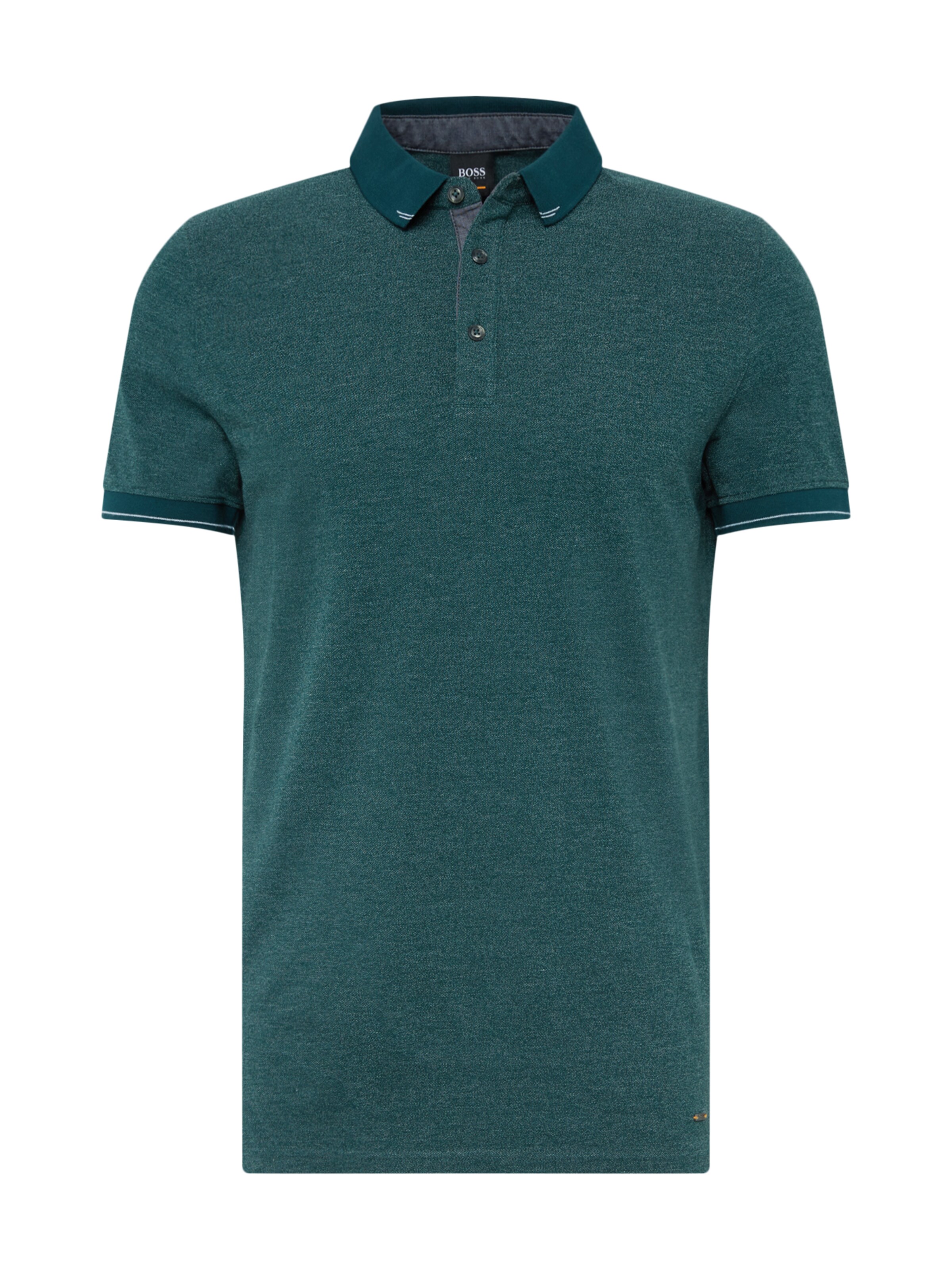 BOSS - Shirt 'Pulp' in de kleur Donkergroen