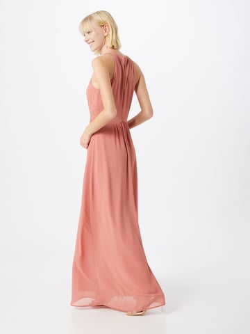 VILA Evening Dress 'Milina' in Pink