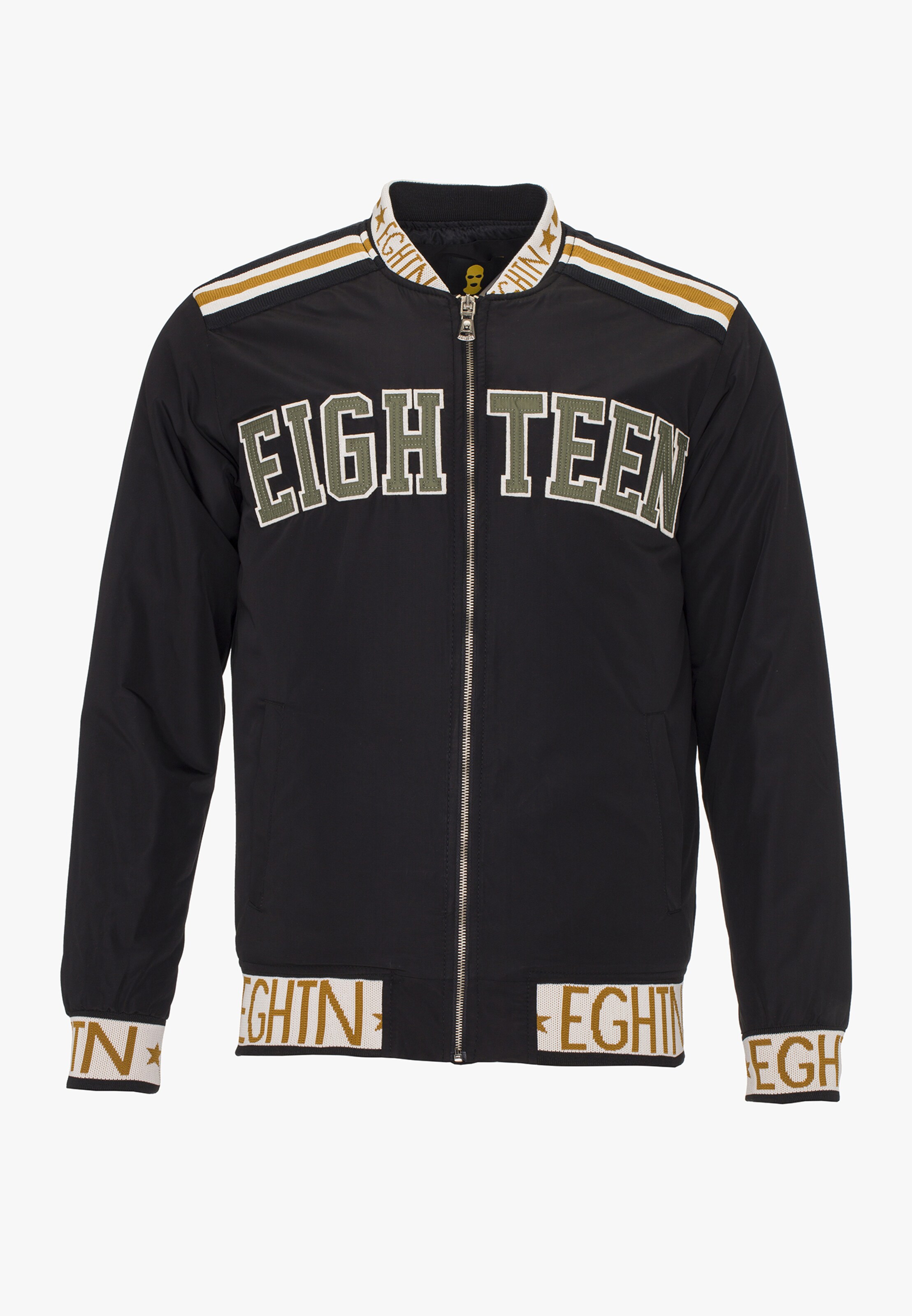 PLUS EIGHTEEN - Bomberjacke in schwarz