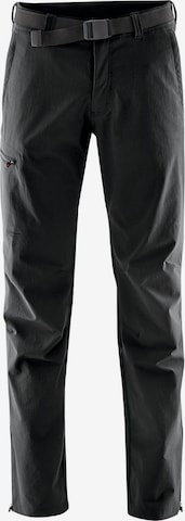 Maier Sports Regular Wanderhose 'Torid' in Schwarz: predná strana