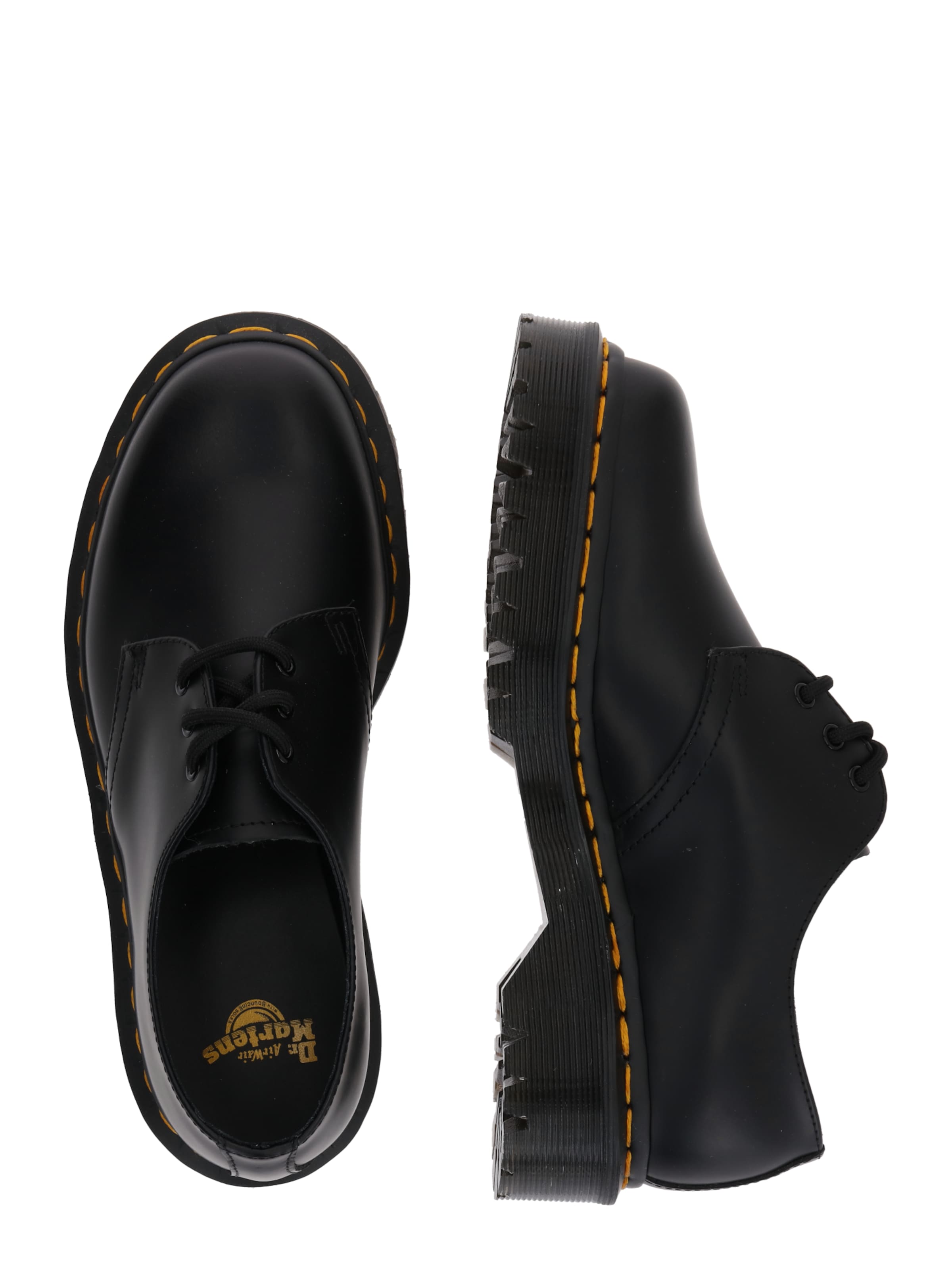 Dr. Martens Čevlji na vezalke &#x27;1461 Bex&#x27; | črna barva