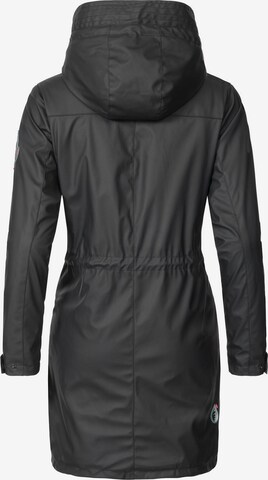 Manteau mi-saison 'Deike' NAVAHOO en noir