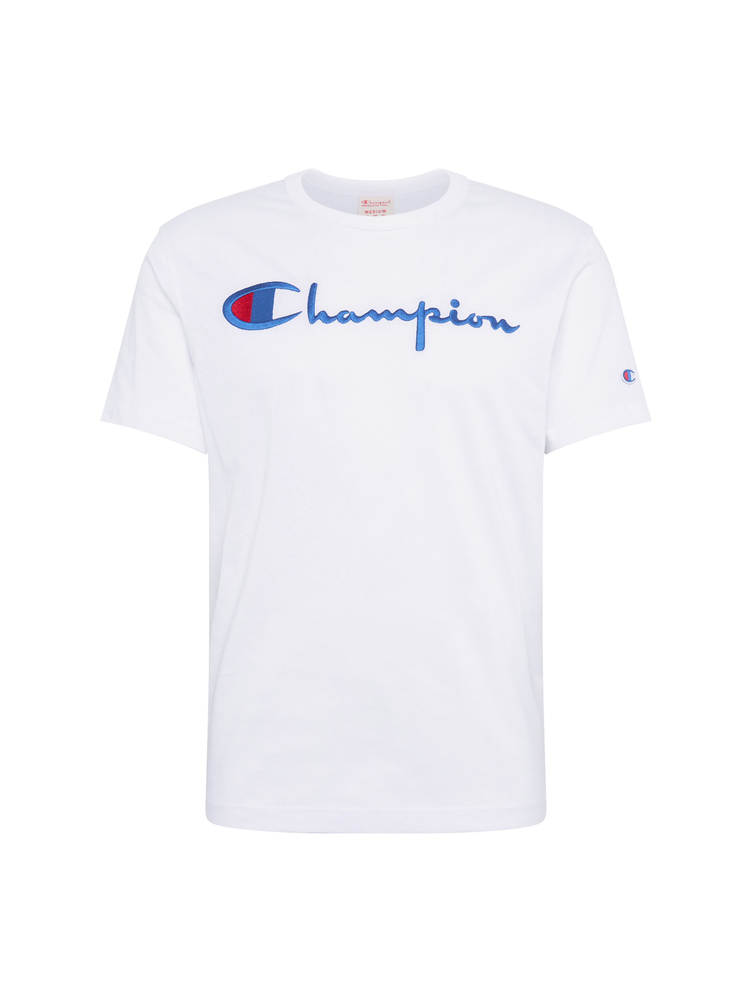 Cqsry Koszulki Champion Authentic Athletic Apparel Koszulka w kolorze Białym 