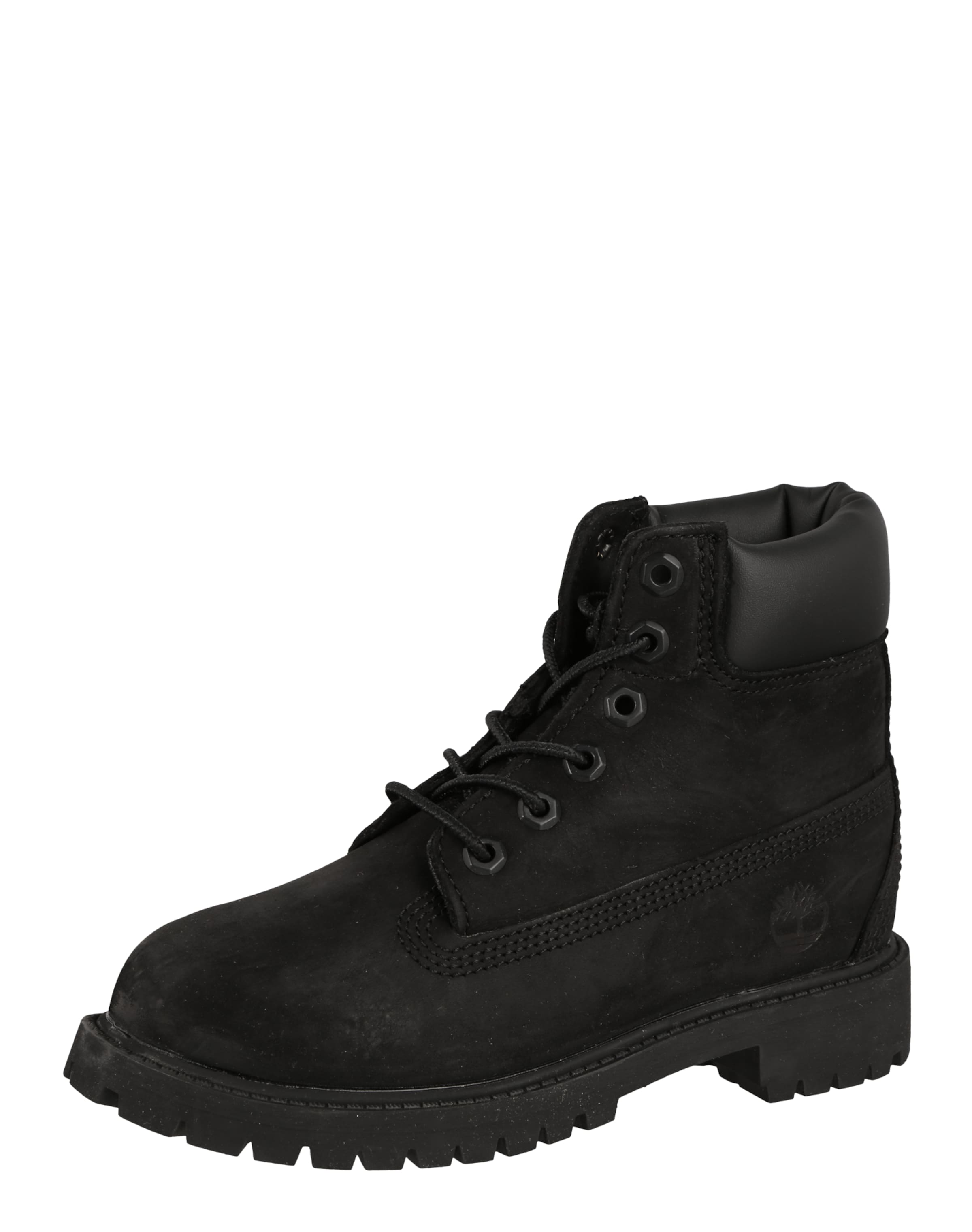 Bottes 'Premium' TIMBERLAND en noir : devant
