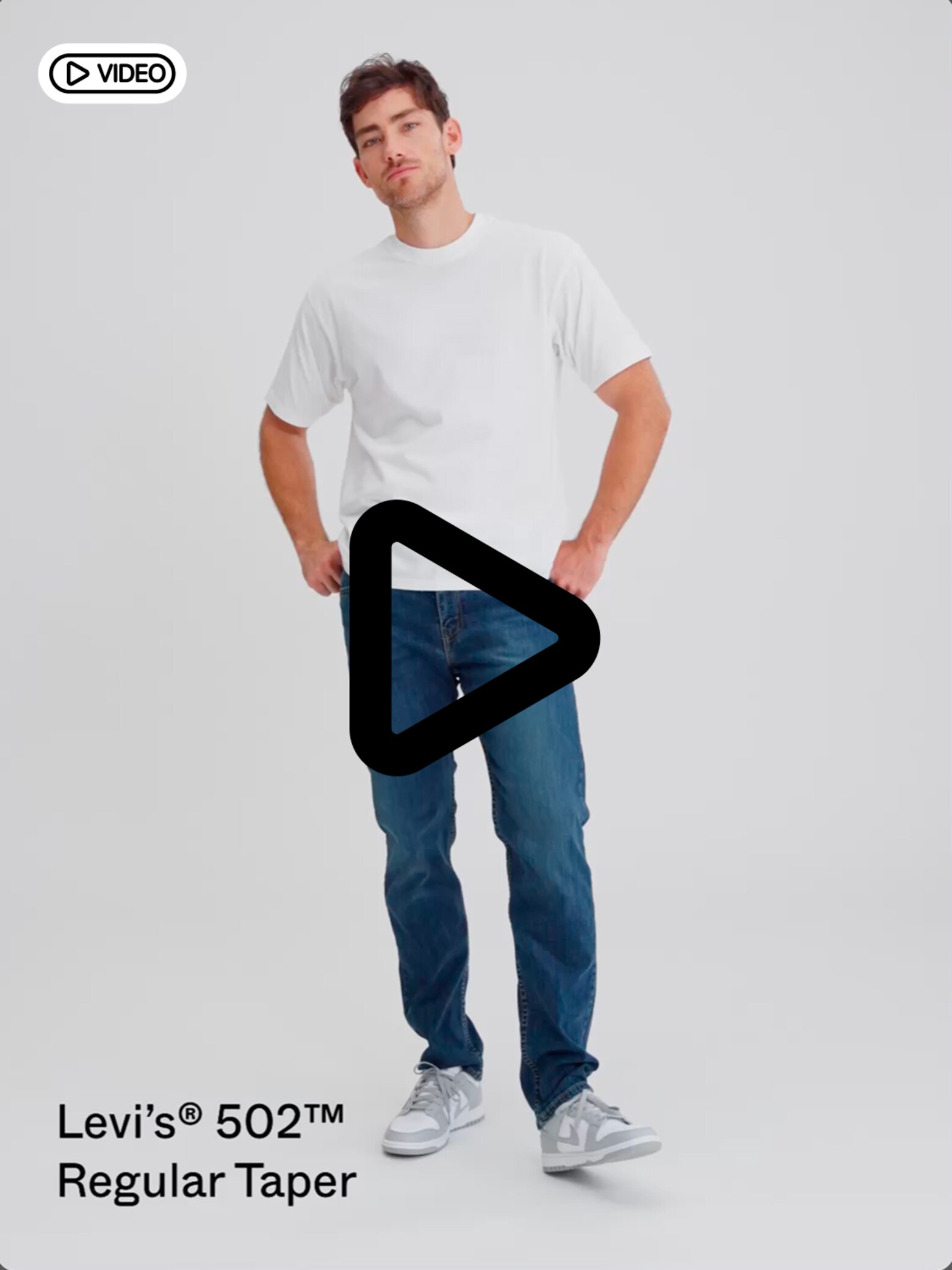GUIDA ALLA VESTIBILITÀ DEI JEANS LEVI'S