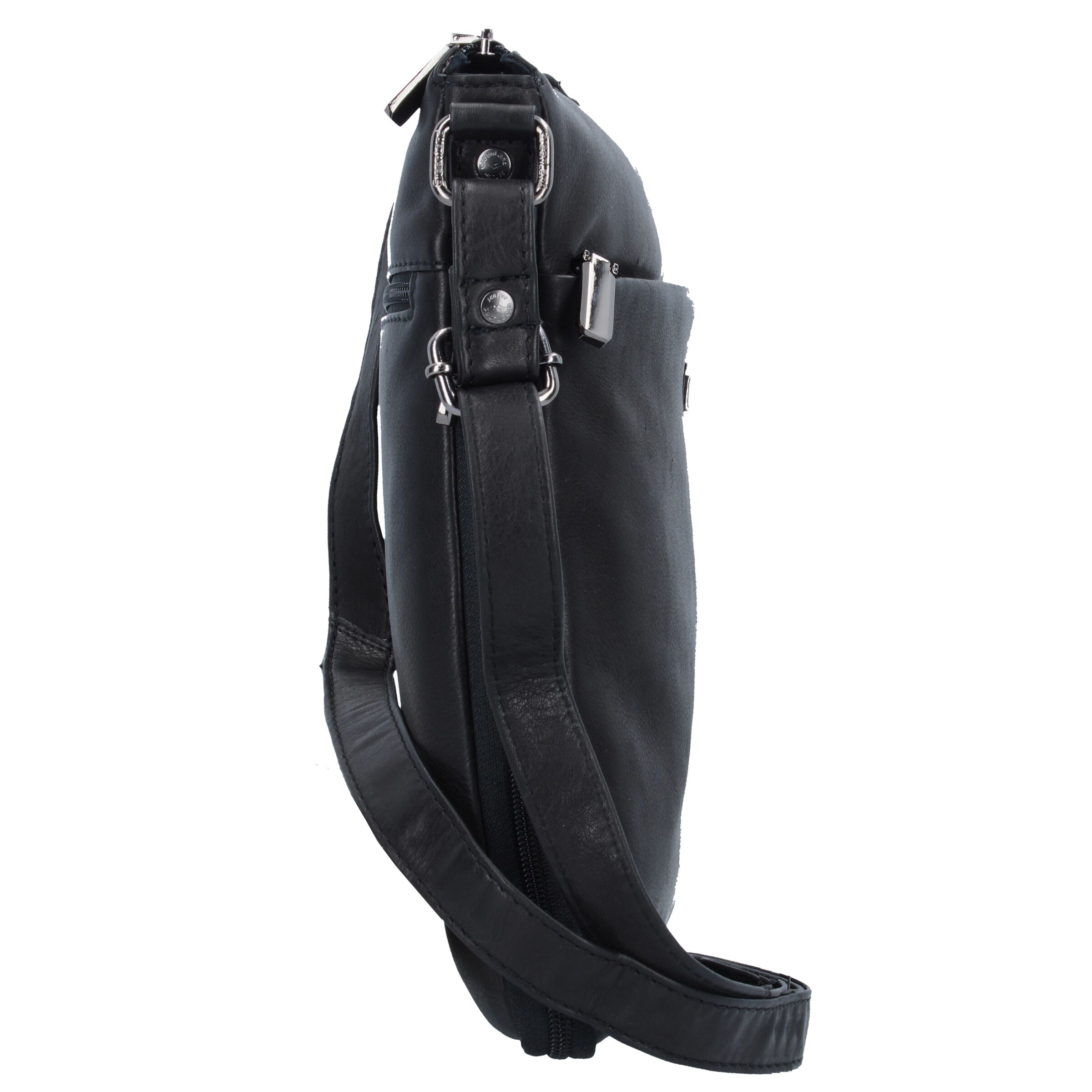 Borsa a tracolla di Greenland Nature in nero