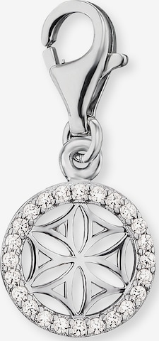 Engelsrufer Pendant 'Lebensblume' in Silver: front