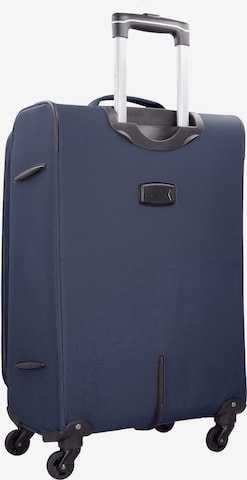 D&N Suitcase Set in Blue