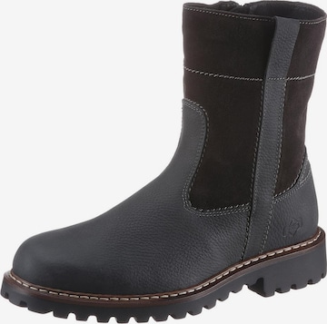 JOSEF SEIBEL Boots 'Chance' in Black: front