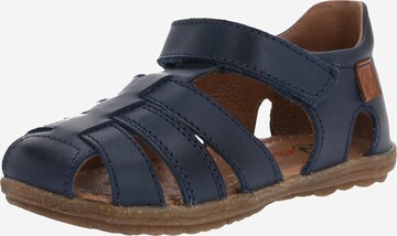 NATURINO Open shoes 'See' in Blue: front