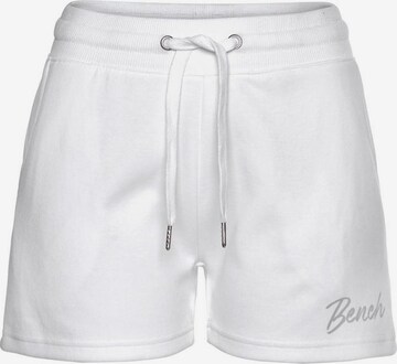 BENCH Pajama Pants in White: front