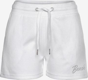 BENCH Pajama pants in White: front