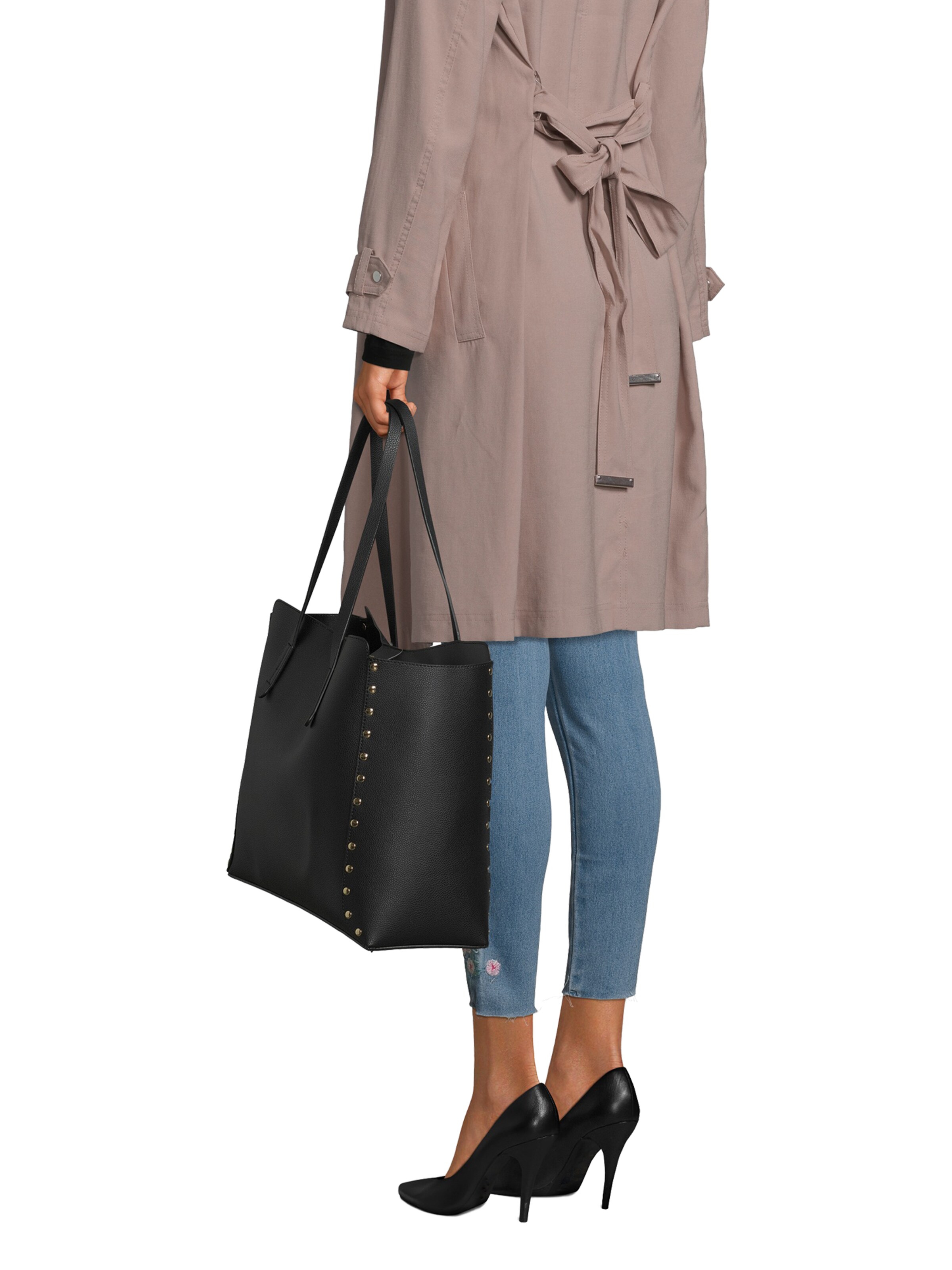 Shopper 'Rieke' di ABOUT YOU in nero