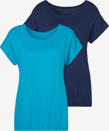 VIVANCE T-Shirt in Blau: predná strana