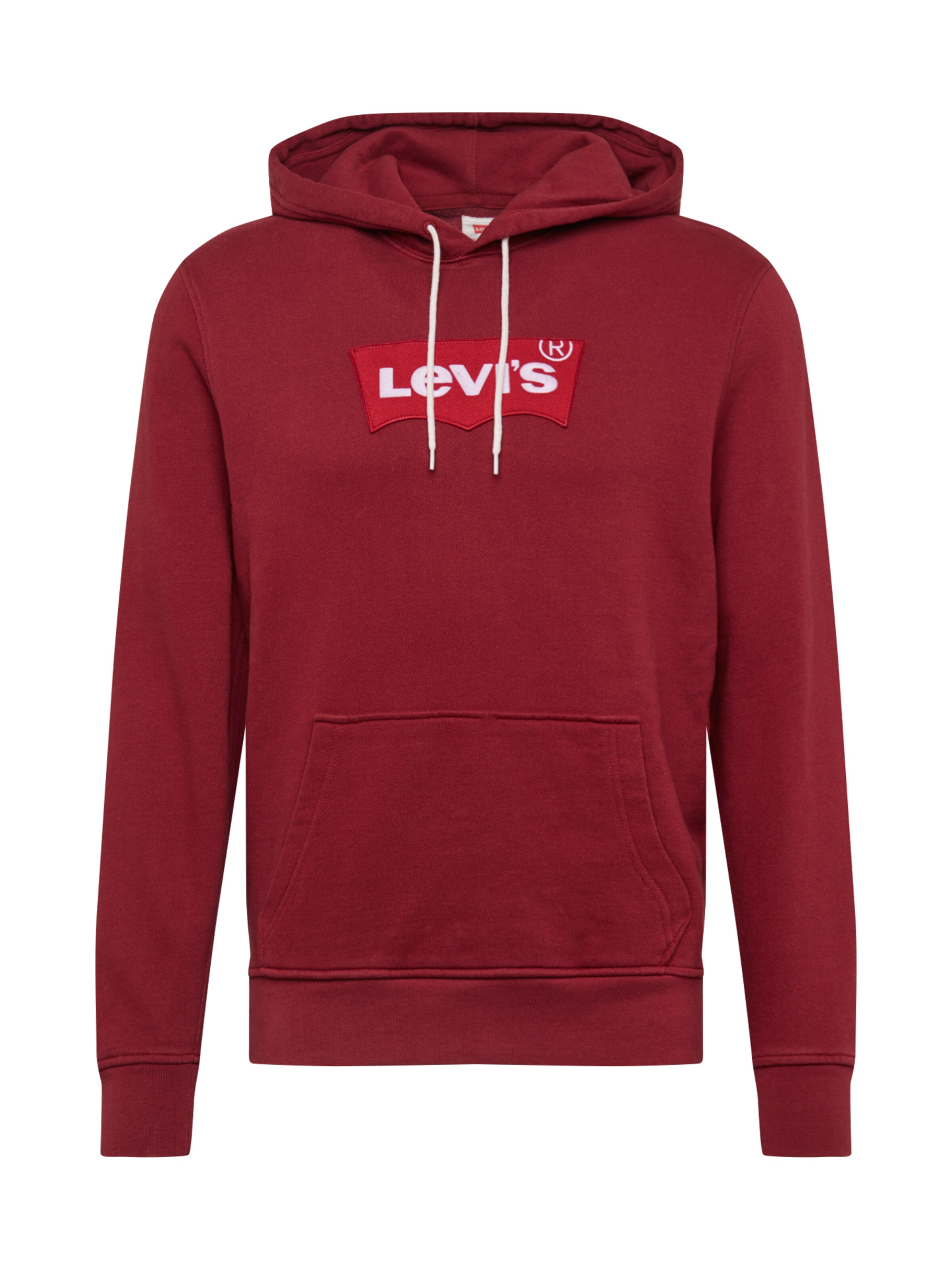 LEVI'S - Sweatshirt in de kleur Wijnrood