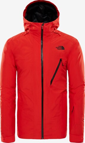 THE NORTH FACE Sportjas 'Descendit' in Rood: voorkant