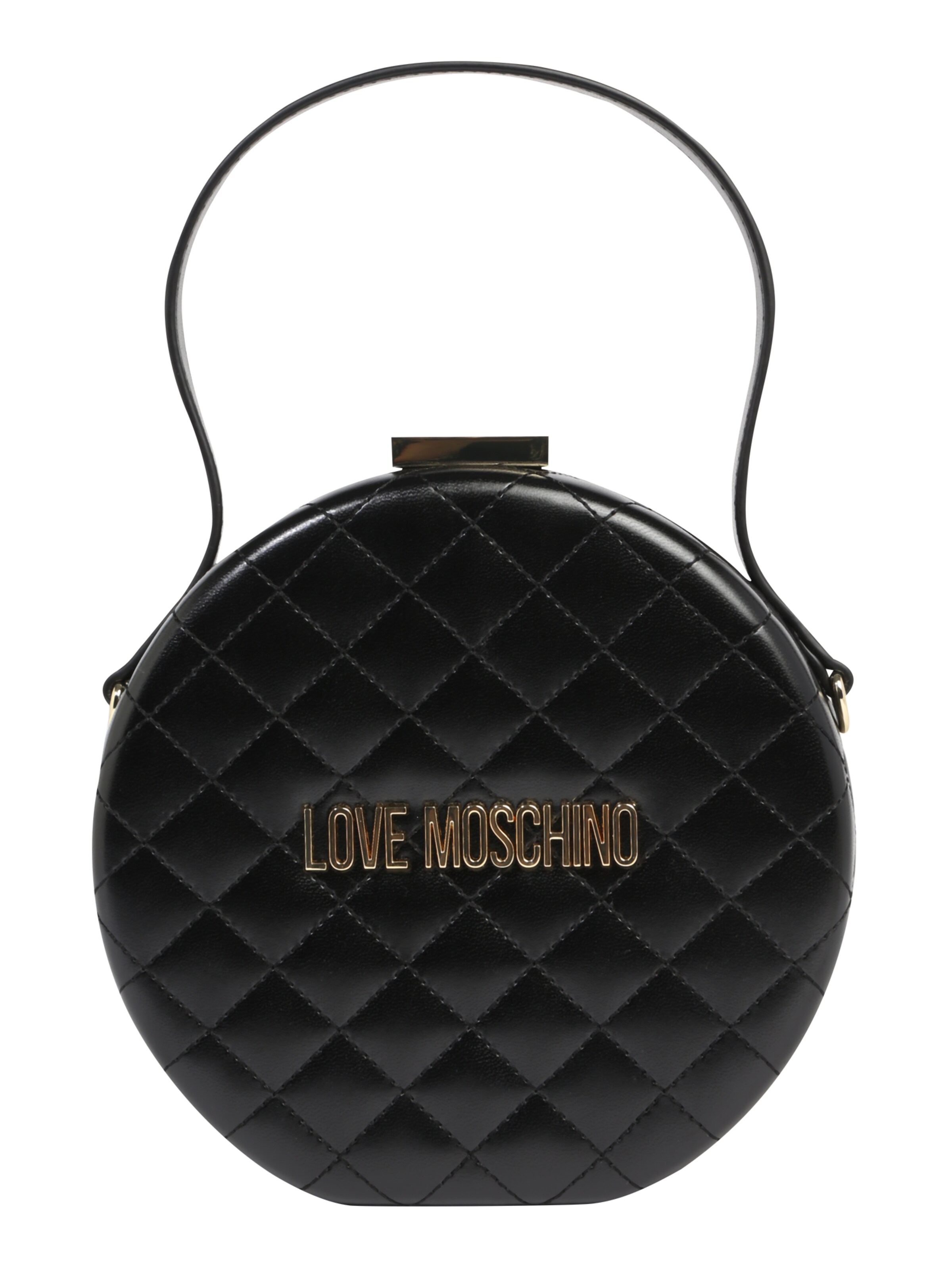 Love Moschino - Handtas 'BORSA QUILTED NAPPA PU NERO' in de kleur Zwart