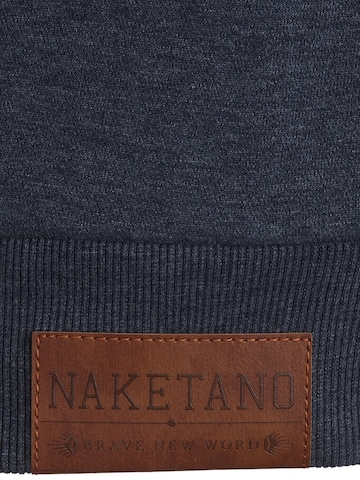 naketano Regular Fit Sweatshirt in Blau