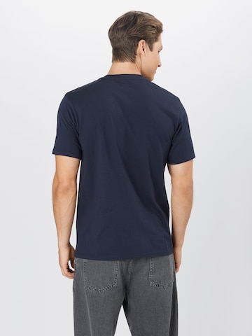 EDWIN - Ajuste regular Camiseta 'Japanese Sun' en azul