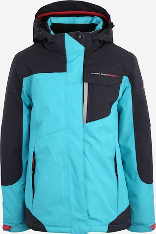 Veste outdoor 'Nailah' KILLTEC en bleu : devant